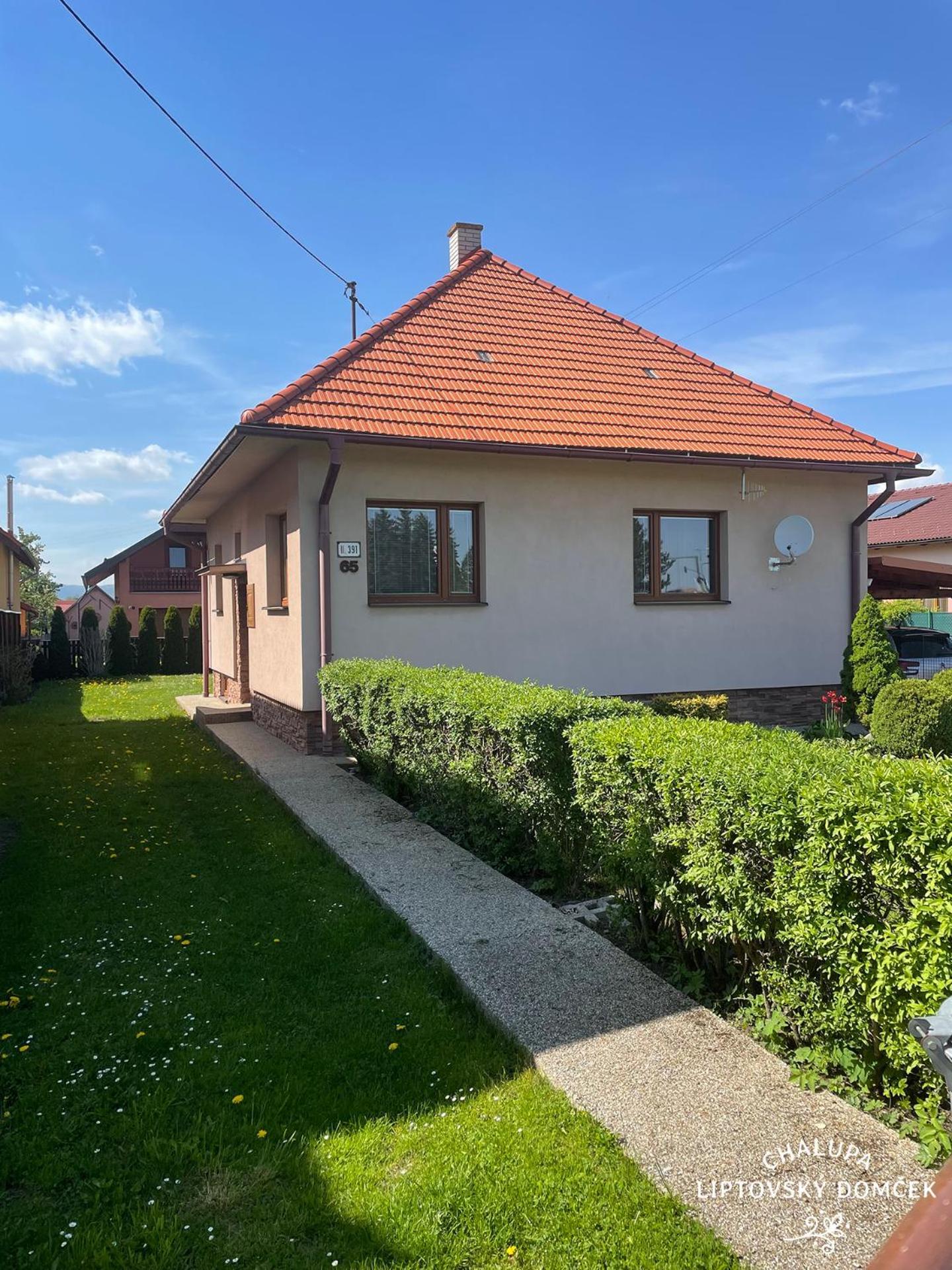 Chalupa Liptovsky Domcek Liptovský Mikuláš Exterior foto